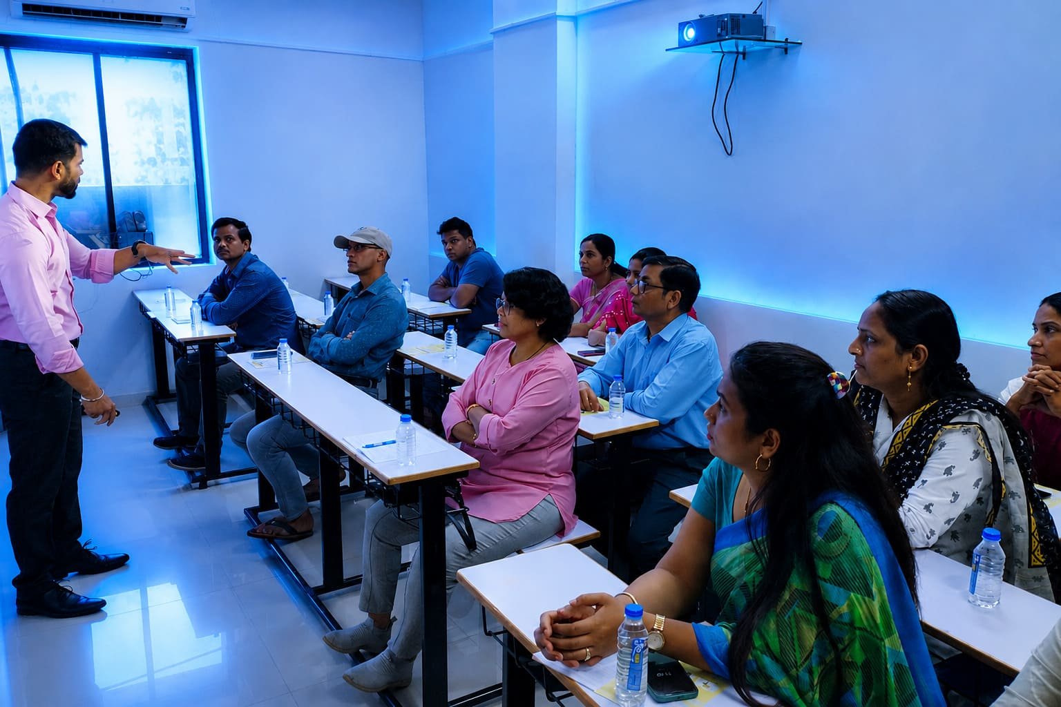Digital Teaching Screen