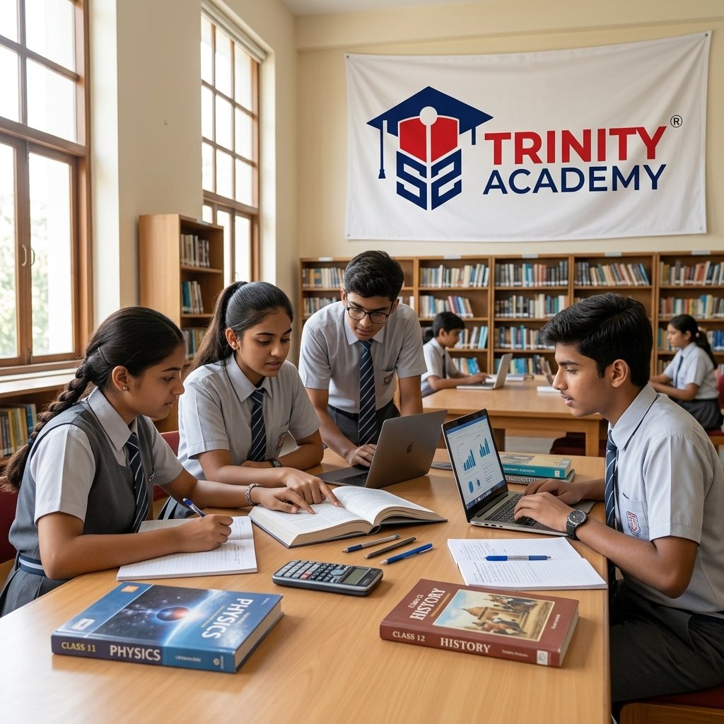 ICSE collaborative learning at SS Trinity Academy